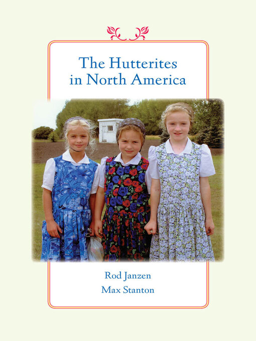 Title details for The Hutterites in North America by Rod Janzen - Wait list